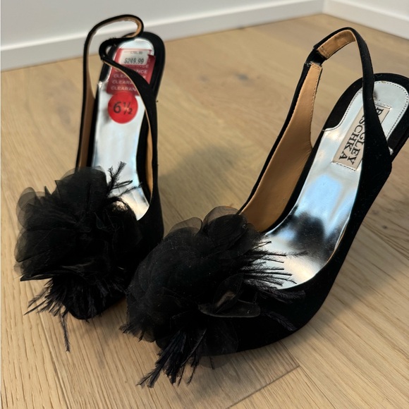 Badgley Mischka heels size 6.5 - Picture 5 of 5